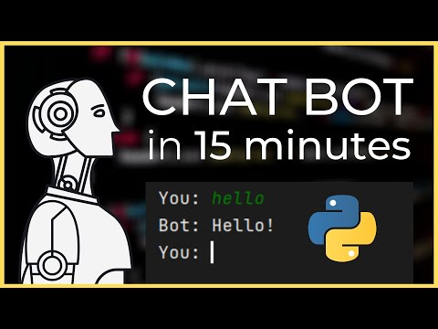 How to create an accurate Chat Bot Response System in Python Tutorial (2021)