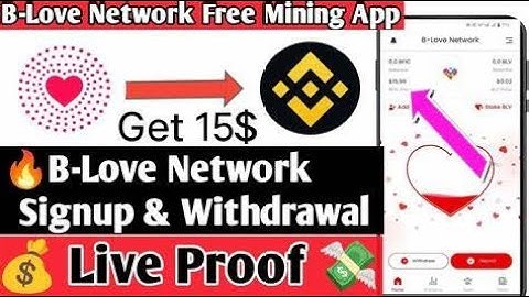 How to withdraw BLV Token Earning step by step - B Love Network mining withdrawal-with proof-miming