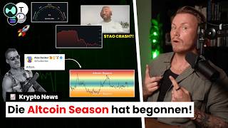 Die ALTCOIN SEASON startet und du musst JETZT wissen worauf du achten musst! | Krypto News