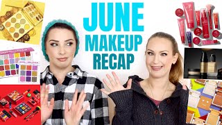 June makeup recap & channel update - BEAUTY NEWS image