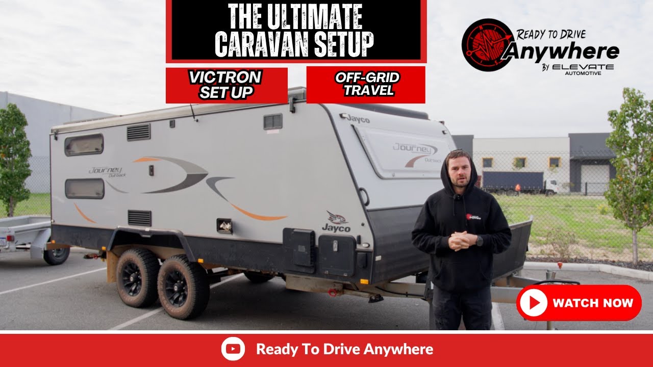 The Ultimate Off-Grid Caravan Setup: Victron system