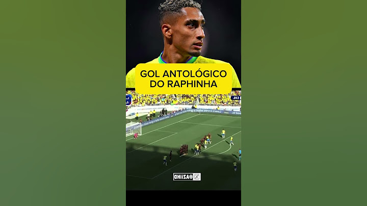GOL ABSURDO DO RAPHINHA PARECIA O RONALDINHO GAÚCHO! #futebol #shorts #cbf #copaamerica