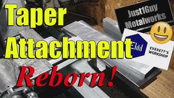 Taper Attachment Reborn! A Collaboration feat. Everett