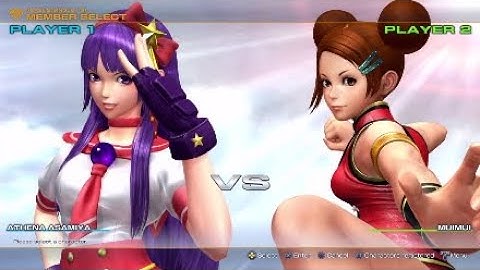 King Of Fighters XIV: Athena Vs Muimui