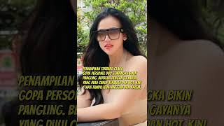 Clara Gopa Duo Semangka yang Langsing Banget