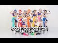 [MIRRORED + SHORT] Chance Day, Chance Way! - Liella! - 2nd Gen - 9 Member Ver.