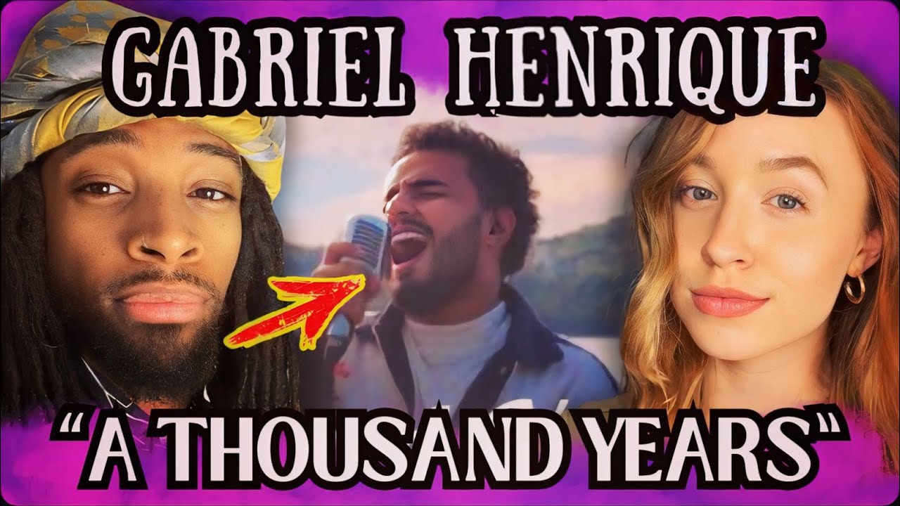 Gabriel Henrique's AMAZING cover of A Thousand Years will leave you speechless?