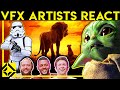Vfx artists react to bad  great cgi 45