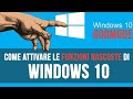 Abilitare Godmode nascosto in Windows10