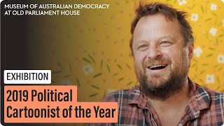 Jon Kudelka: MoAD’s Political Cartoonist of the Year | Behind the Lines 2019