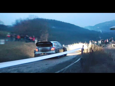 Rallye Monte Carlo 2015 - Shakedown [HD] [GoPro]