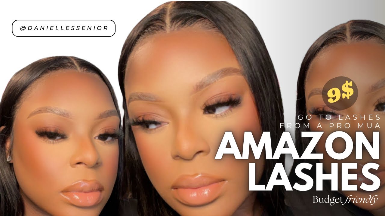 GET THE BEST AMAZON LASHES FOR NATURAL LOOKING EYES PART 2 YouTube
