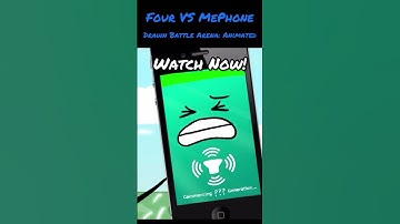 Four VS MePhone4 - Drawn Battle Arena Trailer