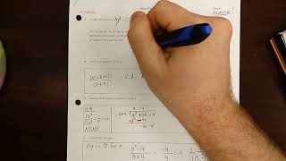 Precalc post test review packet #1