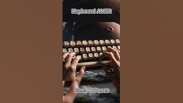 Ultra Click Mechanical Keyboard Typing ⌨️ #shortsfeed #keyboardasmr #shorts