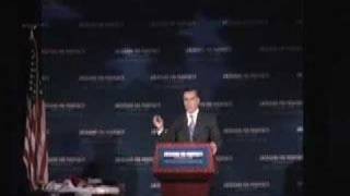 Mitt Romney at Defending the American Dream Summit I