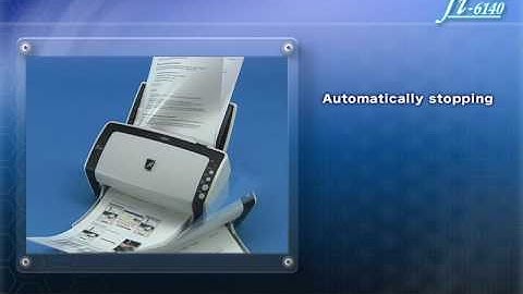 Fujitsu fi-6140 Departmental Document Scanner from CSG