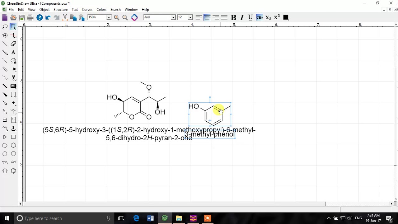 chem draw nmr