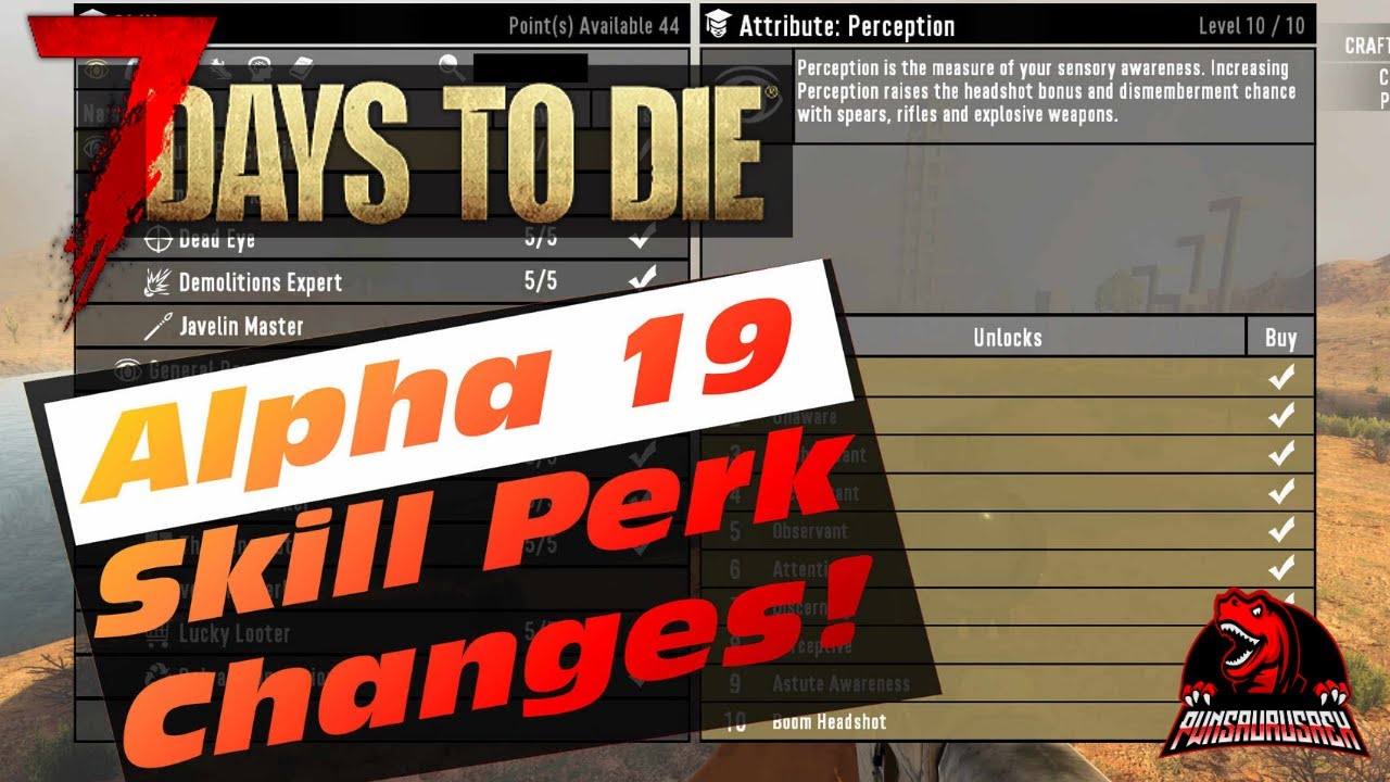 7 days to die headshot mod