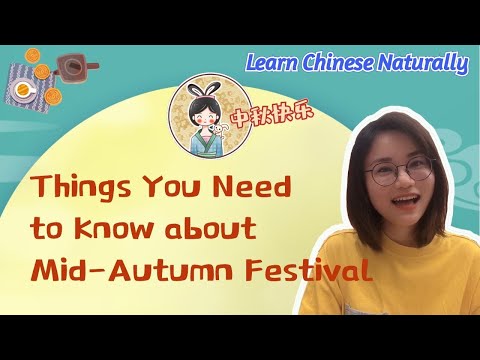 Learn Chinese through Mid-Autumn Festival