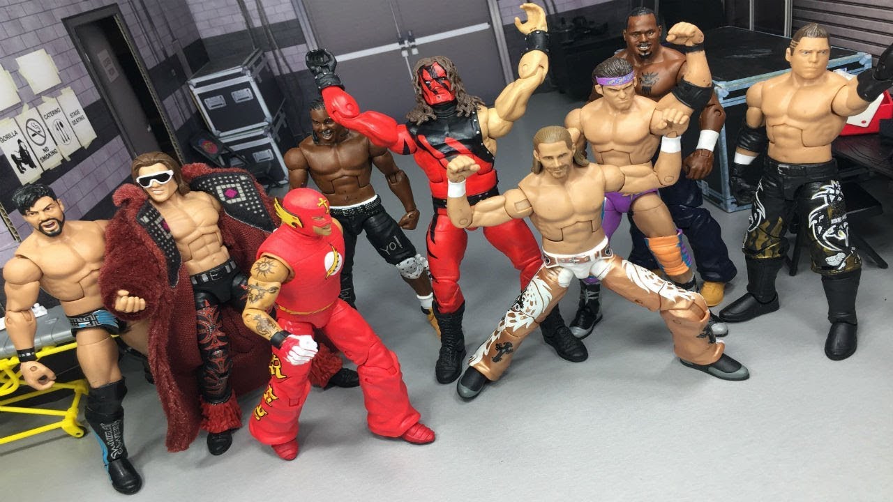 TONS OF RARE WWE ELITE FIGURES! YouTube