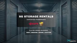 SG Storage Rentals – Advanced Storage & Auction System for FiveM [QBOX] [QBCORE]