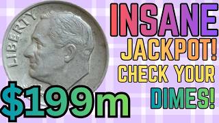 These 3 DIMES Are Worth More Than Your HOUSE! | Numismatic Treasure Hidden in Plain Sight!