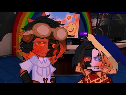 The boys are flirting||SAMS||sun and moon show||Solar x Ruin - YouTube