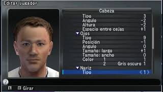 Jacob Ondrejka Face Pes Ps2Psp