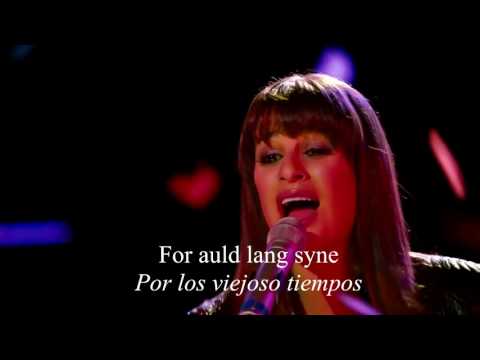 Auld Lang Syne- Lea Michele New Year´s Eve