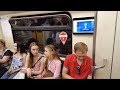 Watching FIFA World Cup 2018 live on Moscow metro