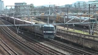 JR貨物　2087レ　代走　EF210 302号機　【押太郎】 2013年11月