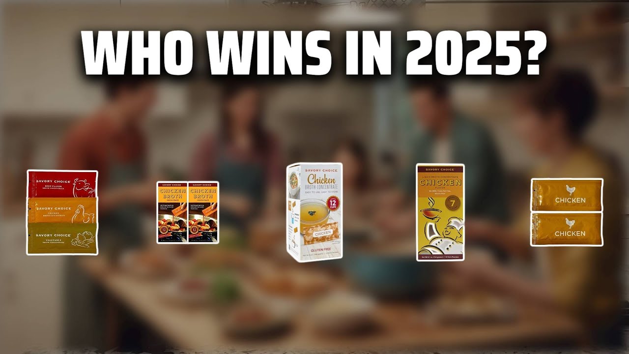The Top 5 Best Chicken Stock Packets in 2025 - Must Watch Before Buying!