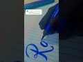Anything for you broo!! #shorts #calligraphy #lettering #nameart
