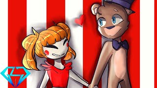 Minecraft FNAF Circus Baby and Freddy go on a date! (Minecraft Roleplay)