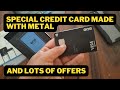One-Card Visa, A Free Full Metal Build Credit Card with Huge Offers and Schemes from Bank Of Baroda