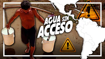 ¿Qué país tiene más escasez de agua?