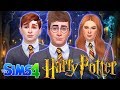 ⚡️🧙‍♂️HARRY POTTER 🧙‍♂️⚡️ - In the Sims 4!