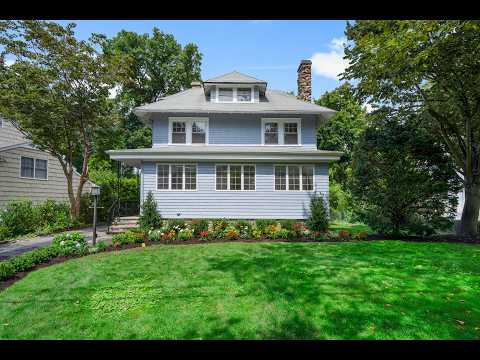 32 Stuyvesant Avenue, Larchmont, NY home video tour
