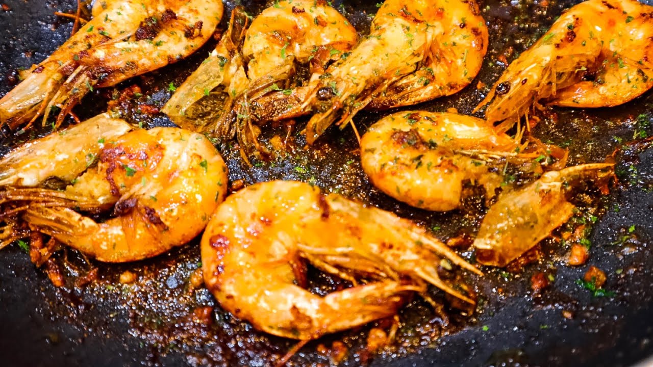 Camarones al Ajillo MUY FÁCIL para la CUARESMA 💥 Fuego en La Cocina
