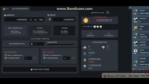 Bitsler Magic Trick Make 10$ Per Day Safest And Fastest (Part 1) new