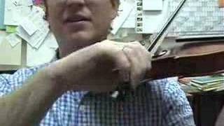 Violin Lesson #30; Martele' Bowing