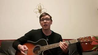 Lewis Capaldi Forever acoustic guitar cover\tutorial