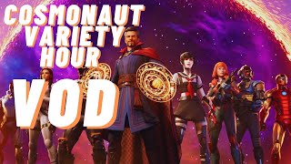 Cosmonaut Variety Hour VOD: I'm a Fortnite streamer now screenshot 4