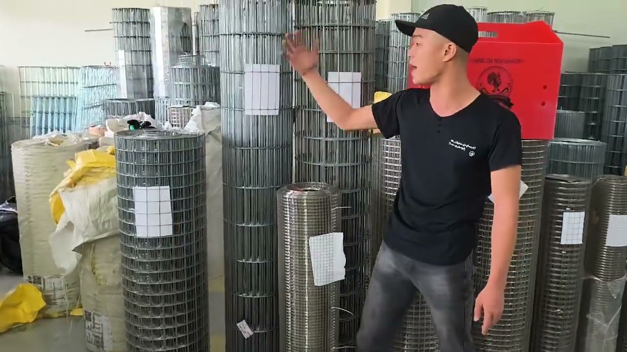 Lưới inox làm avi làm chuồng trại chăn nuôi