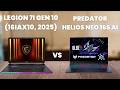 MSI Vector A16 HX 2025 vs Acer Predator Helios Neo 16S AI 🔥 Full Gaming Laptop Comparison