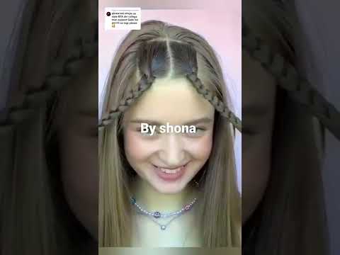 College Girls Hair Style Video Shorts Like Fashion Youtube Tutorial Ideas Subscribe 