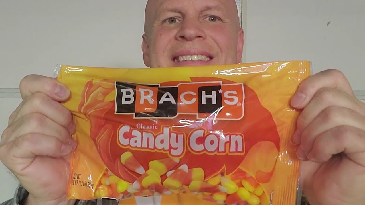 The History And Review Of Candy Corn and Brach's Candy Company YouTube