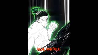 Real Brother 👹💀 - Todo Jujutsu Kaisen Manga edit #anime #trending #edit #viral #jjk #todo #yuji