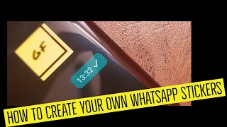 How to make your own stickers for  Whats App screenshot 5